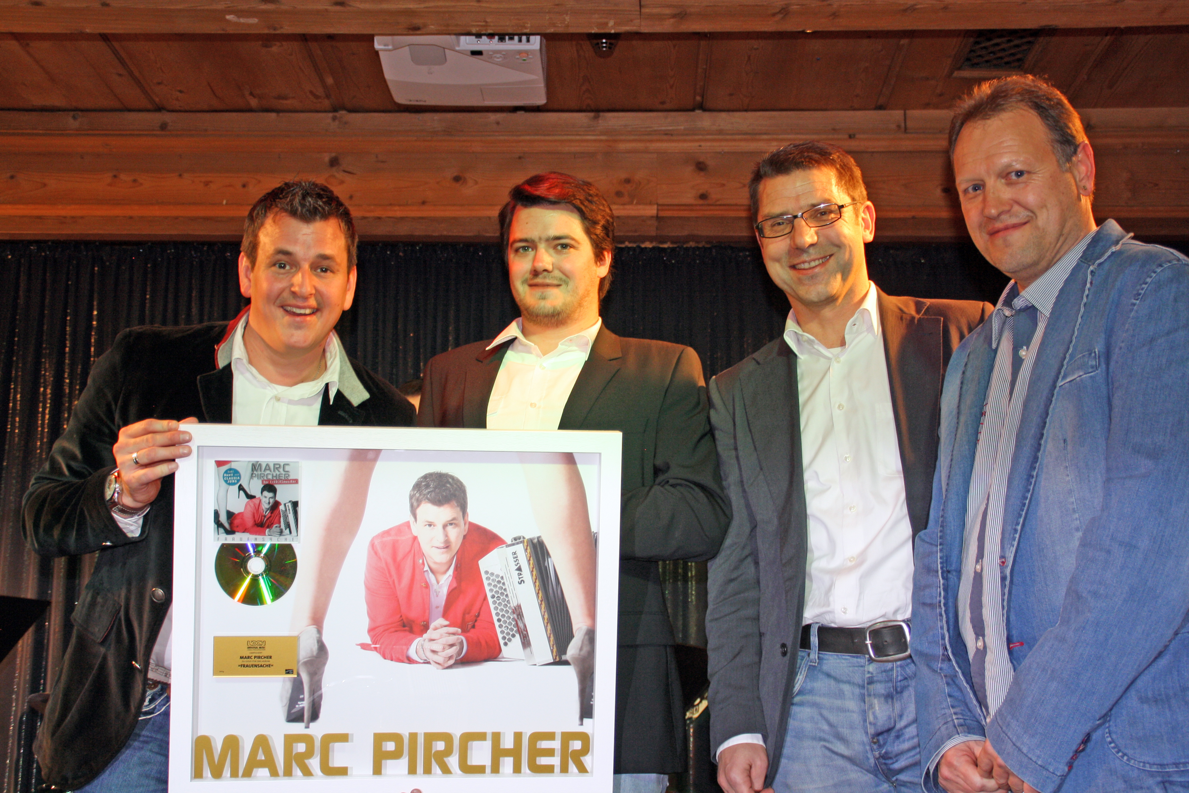 Goldene Marc Pircher