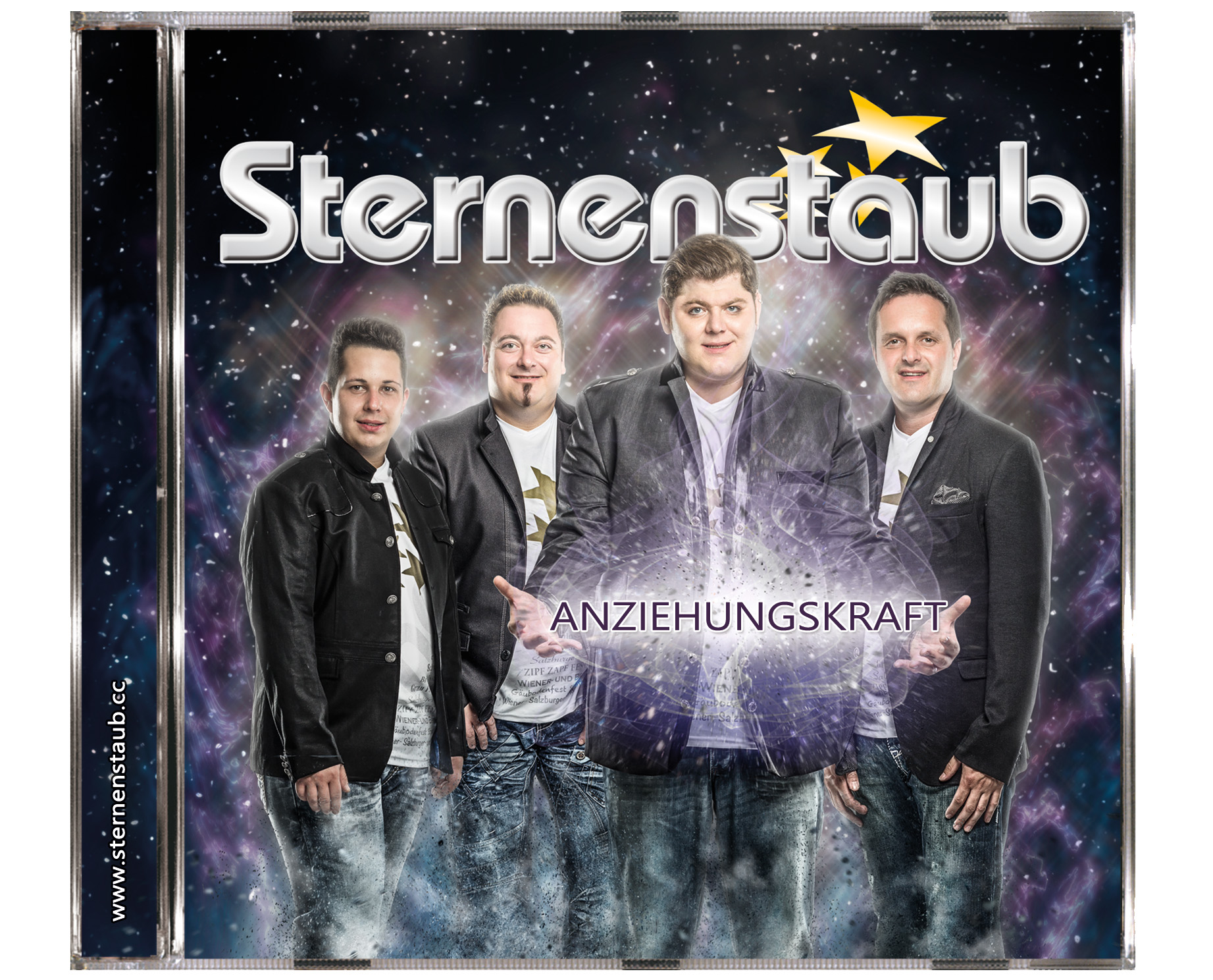 Sternenstaub Anziehungskraft